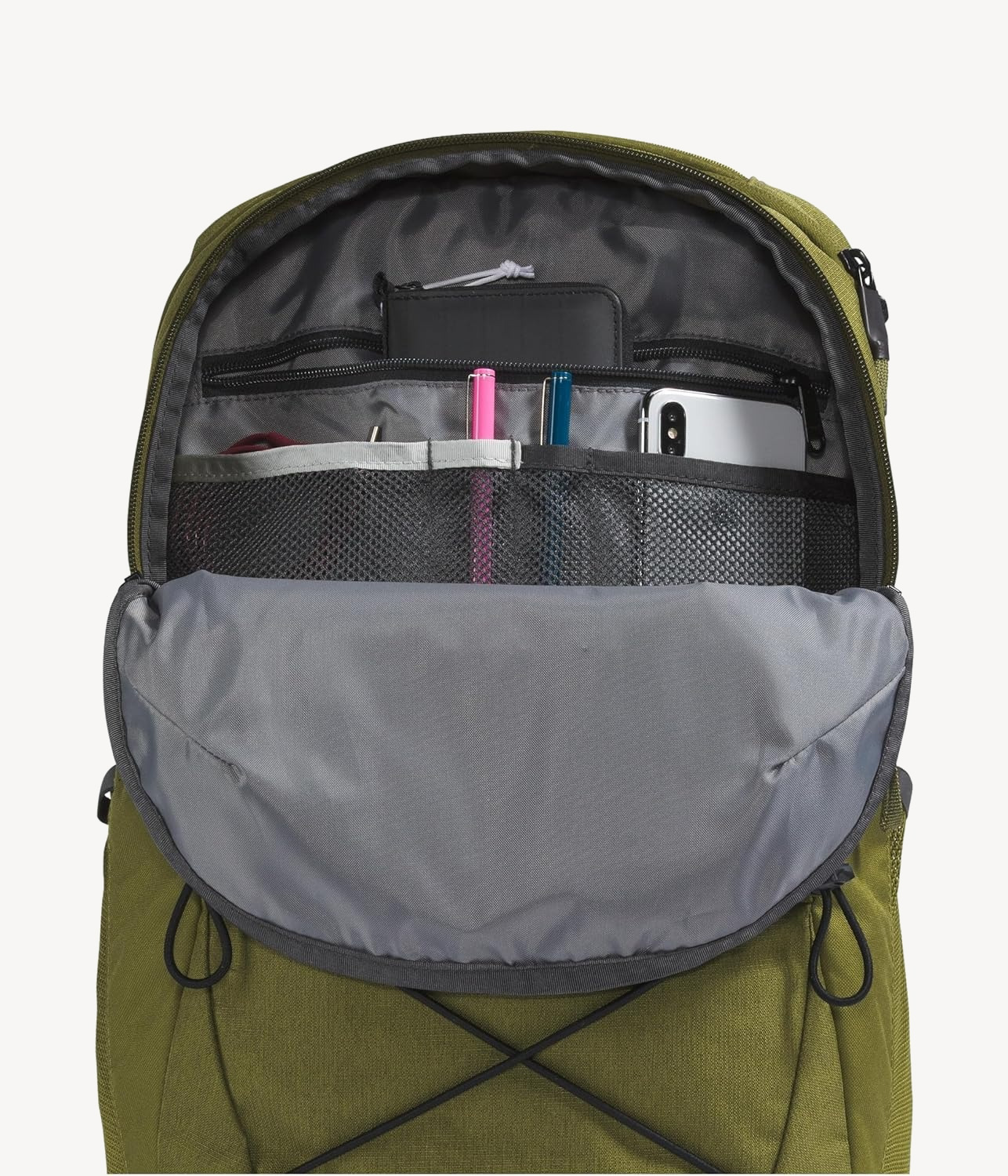 Рюкзак TNF Jester 28L (ForestOliveLightHeather)