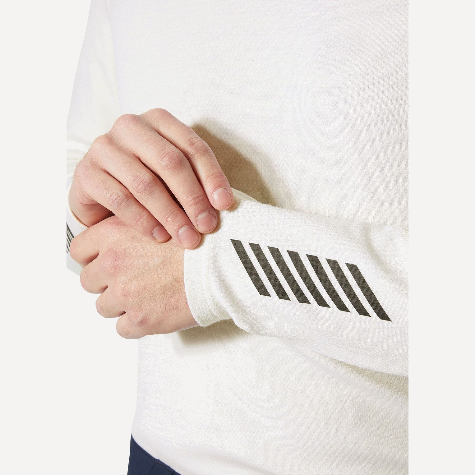 Термобелье верх HH Man LIFA Merino Midweight Crew (XL; OffWhite)