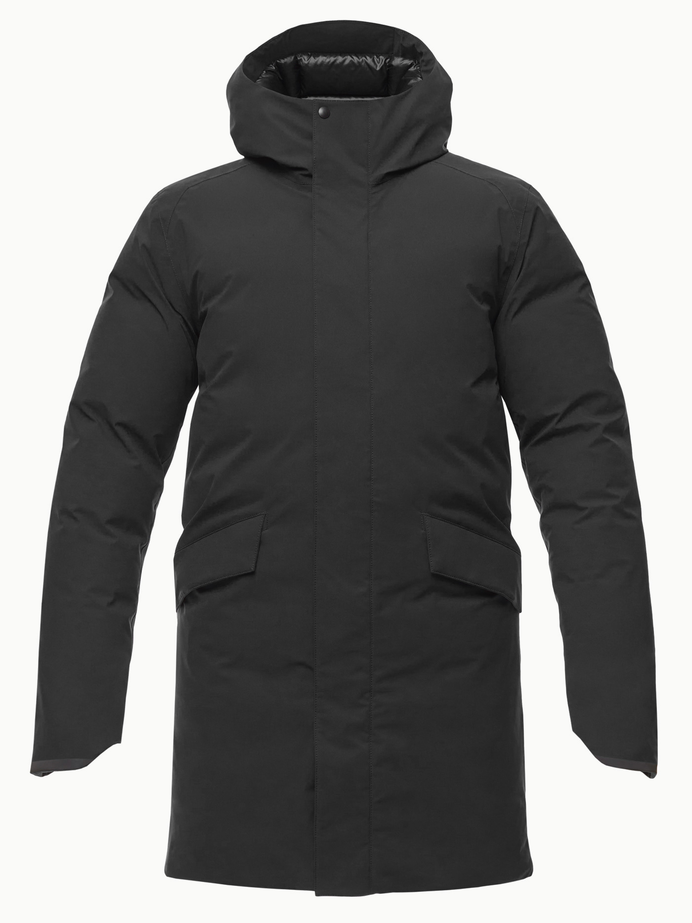 Пуховое пальто BASK Zenith V2 (Мужской; 58; Черный)