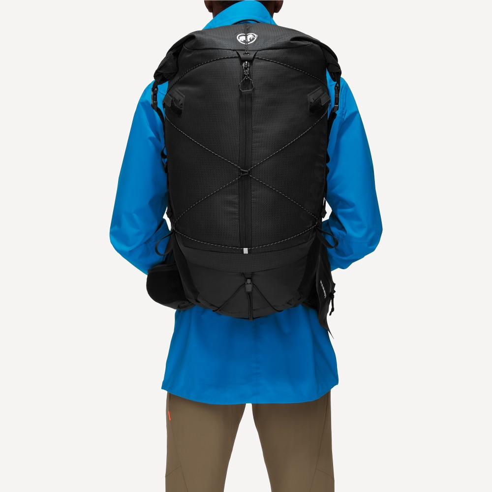 Рюкзак Ducan Spine 28-35 (black; 35 л)