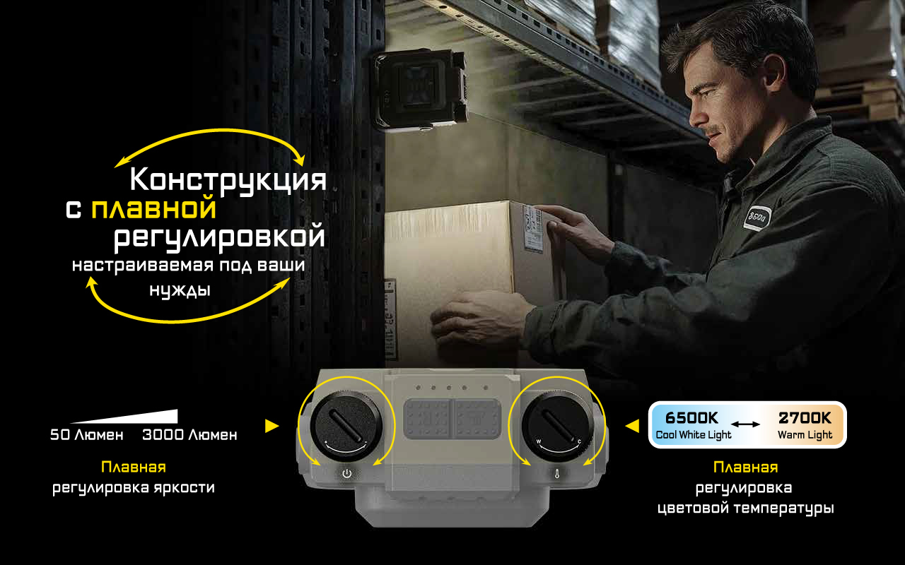 Фонарь-Фумигатор NiteCore NWL30