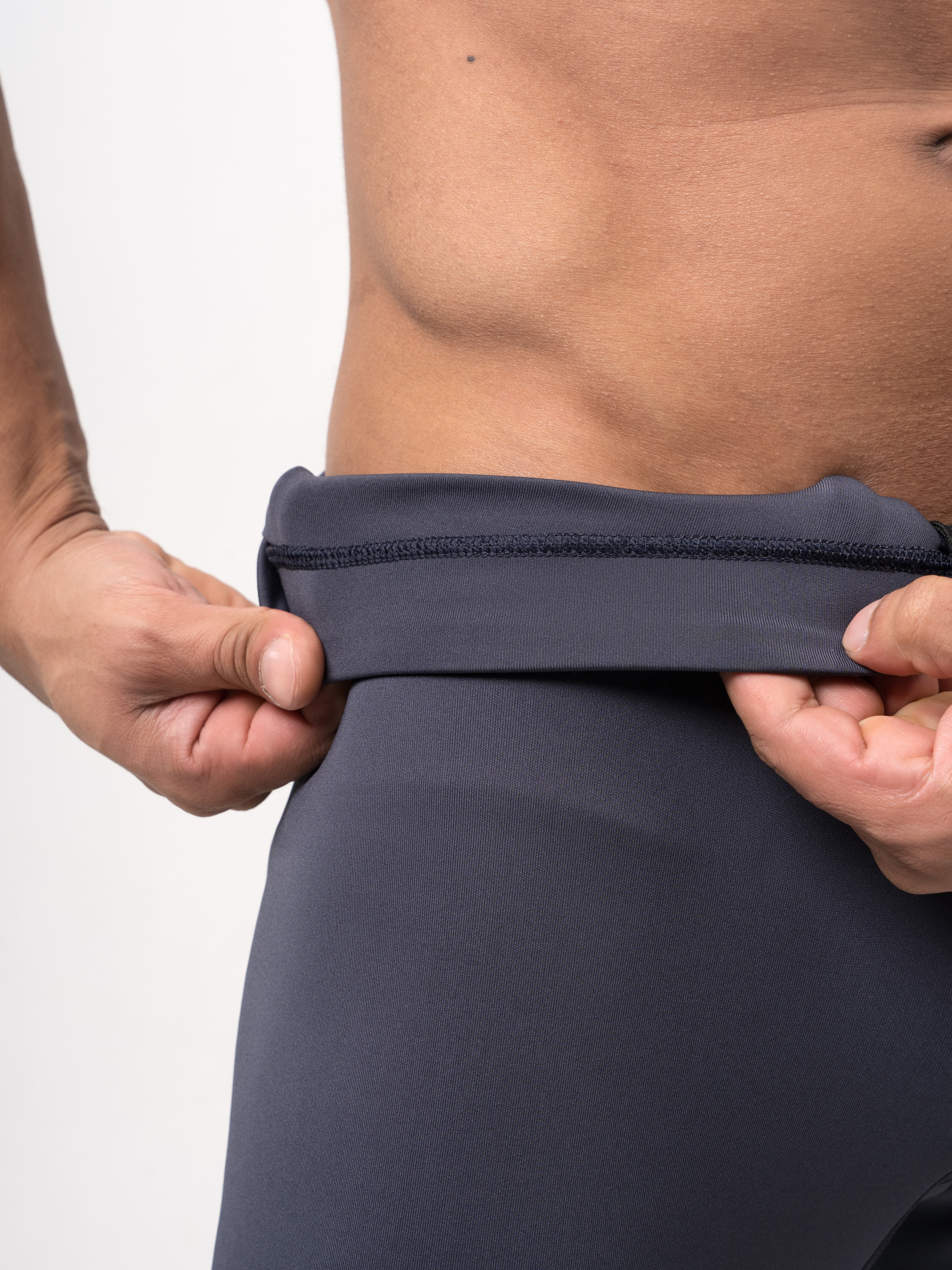 Штаны плавательные MAKO Black Edition (Мужской; XS; Графит)