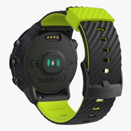 Часы SUUNTO 7 (Black Lime)