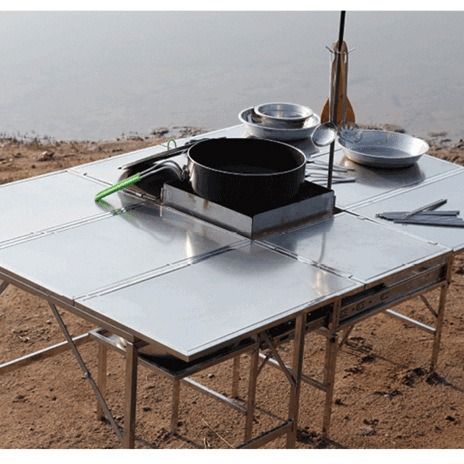 Походная Кухня Император BRS-96 (Сталь 304; 448*305*306мм)