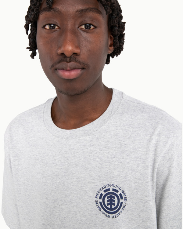 Футболка SEAL BP (M (48); mid grey heather; Мужской)