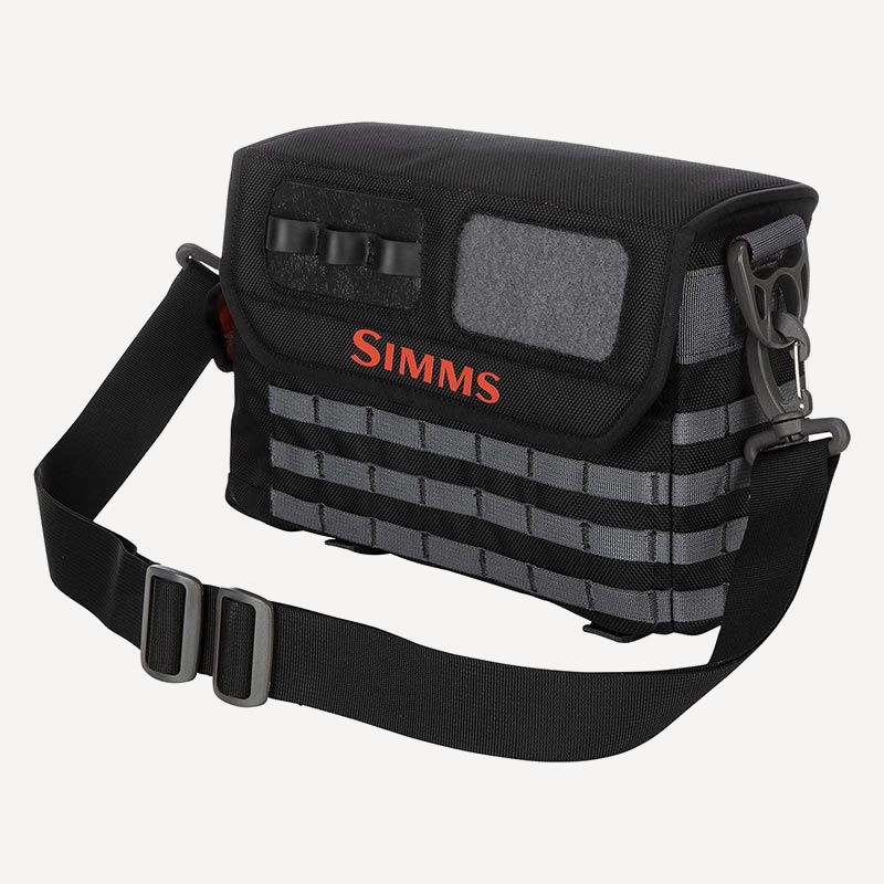 Сумка Simms Open Water Tactical Waist Pack (Black; 3,5л) Сумка Simms Open Water Tactical Waist Pack (Black; 3,5л)