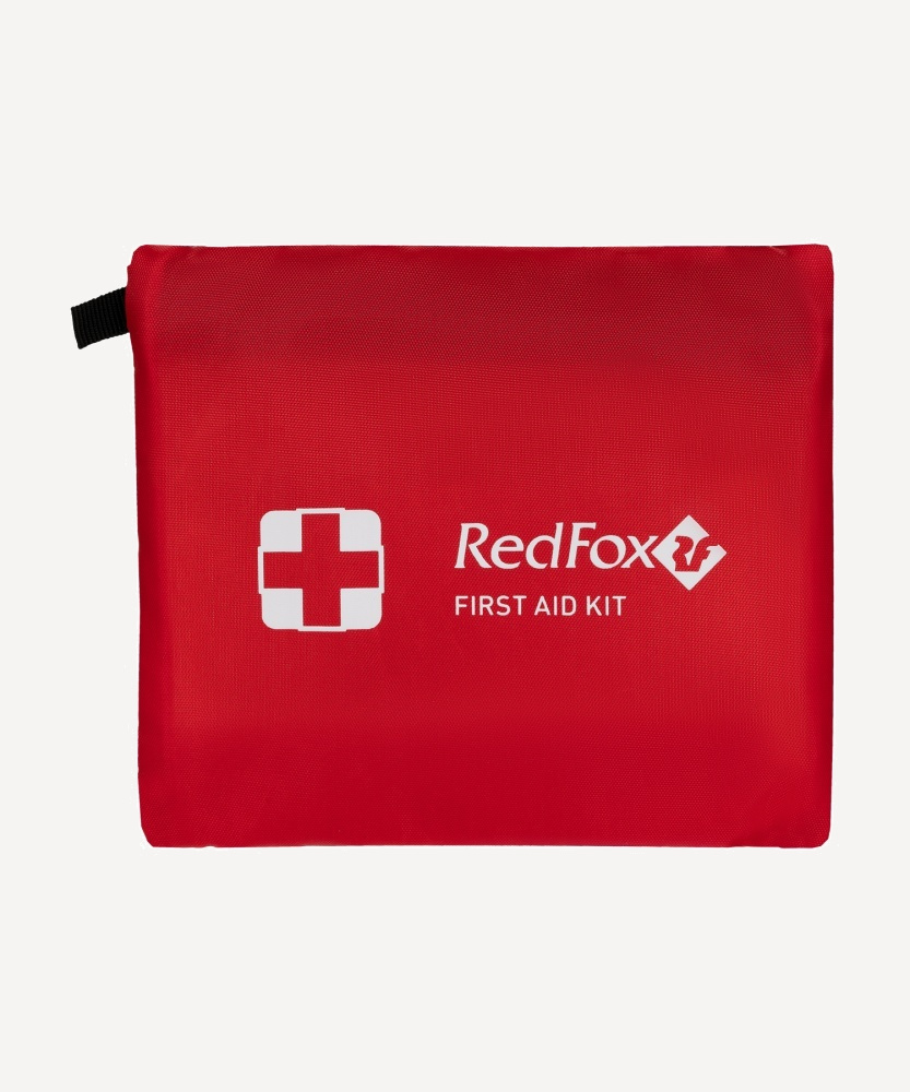 Аптечка RedFox Rescue Sport Kit Small (красный; 12,5*16 см) Аптечка RedFox Rescue Sport Kit Small (красный; 12,5*16 см)