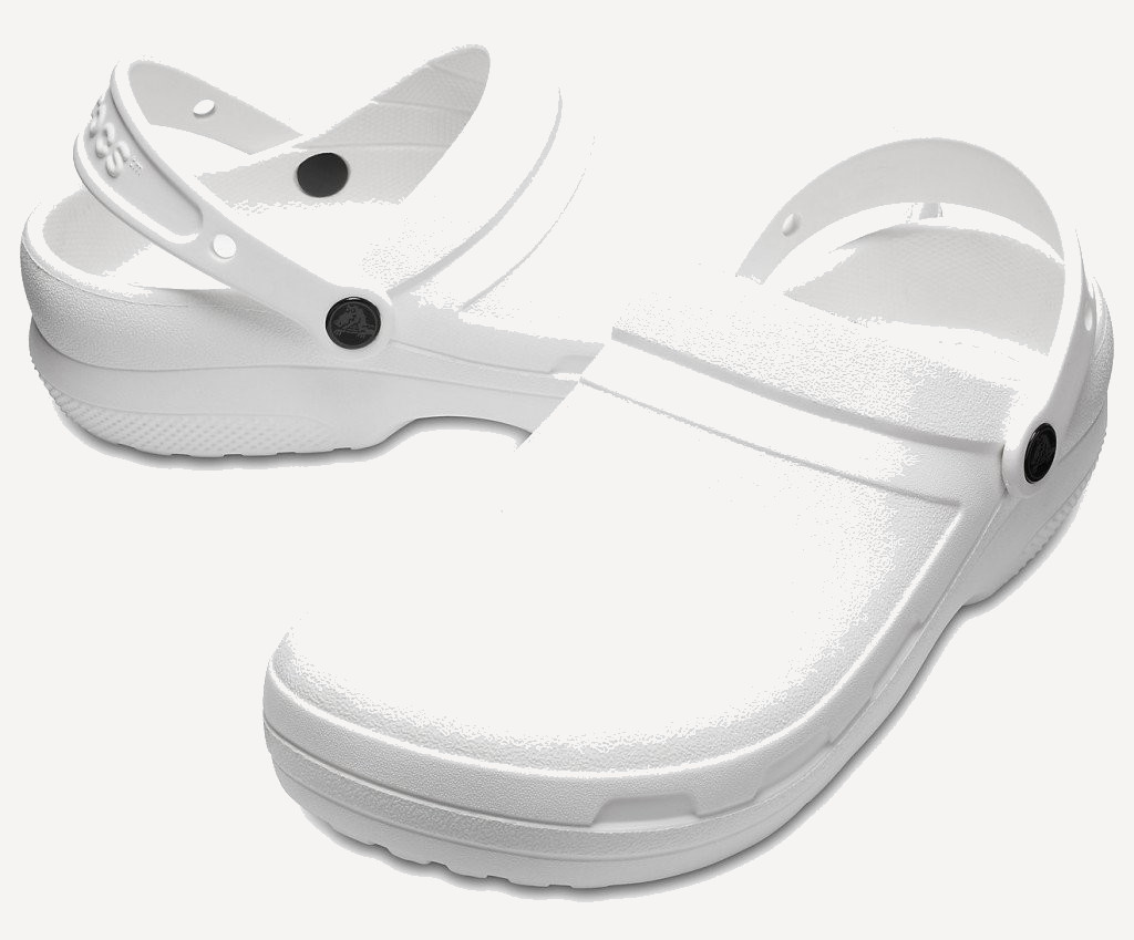 crocs specialist white