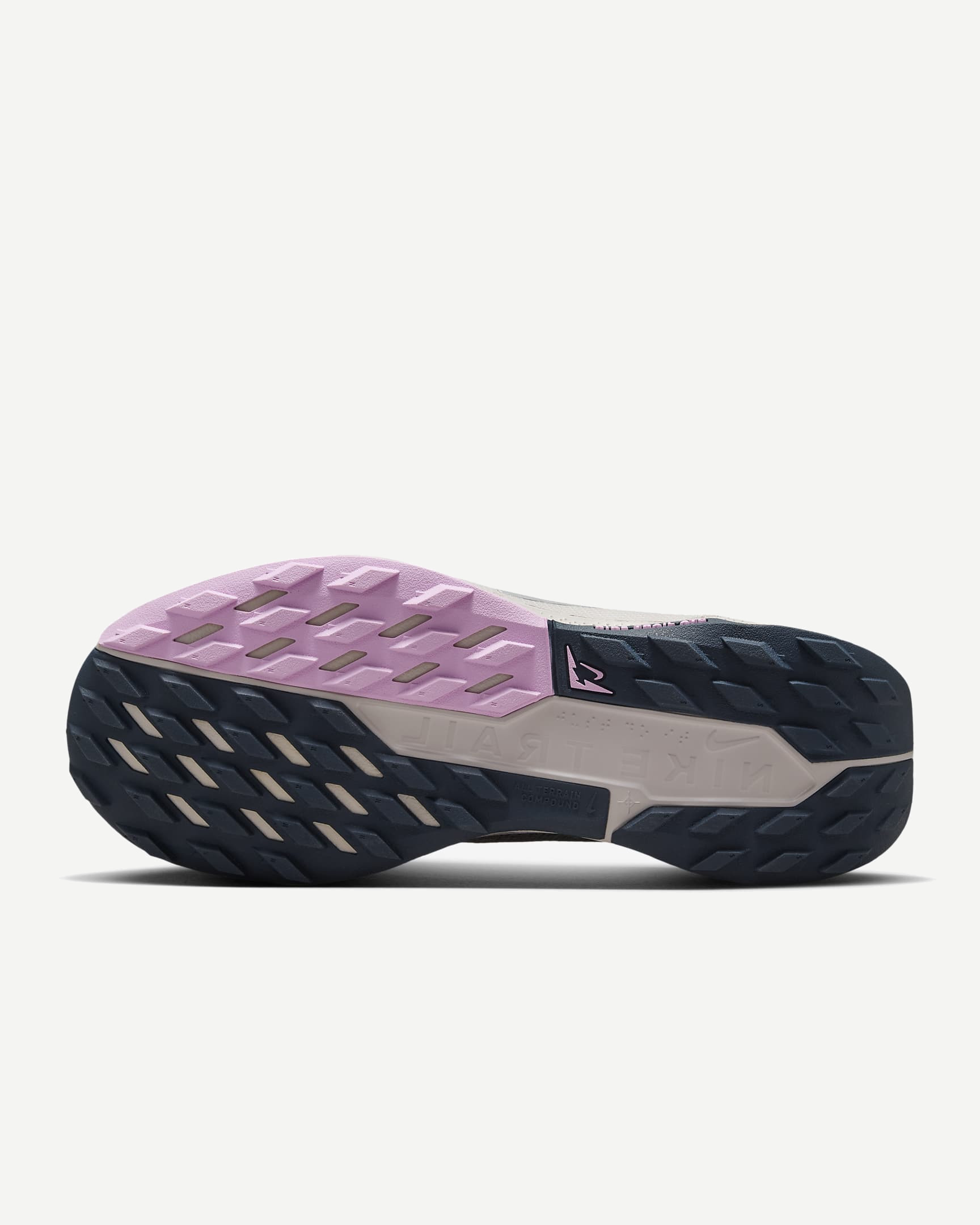 Кроссовки REACTX PEGASUS TRAIL 5 GTX Ws (RU 37.5 EU 38.5 USw 7.5 СМ 23.7; armoury navy/vintage green/platinum violet/armoury navy)