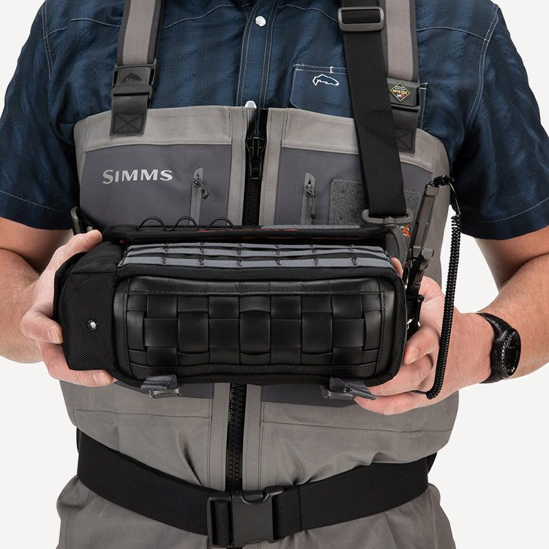 Сумка Simms Open Water Tactical Waist Pack (Black; 3,5л) Сумка Simms Open Water Tactical Waist Pack (Black; 3,5л)