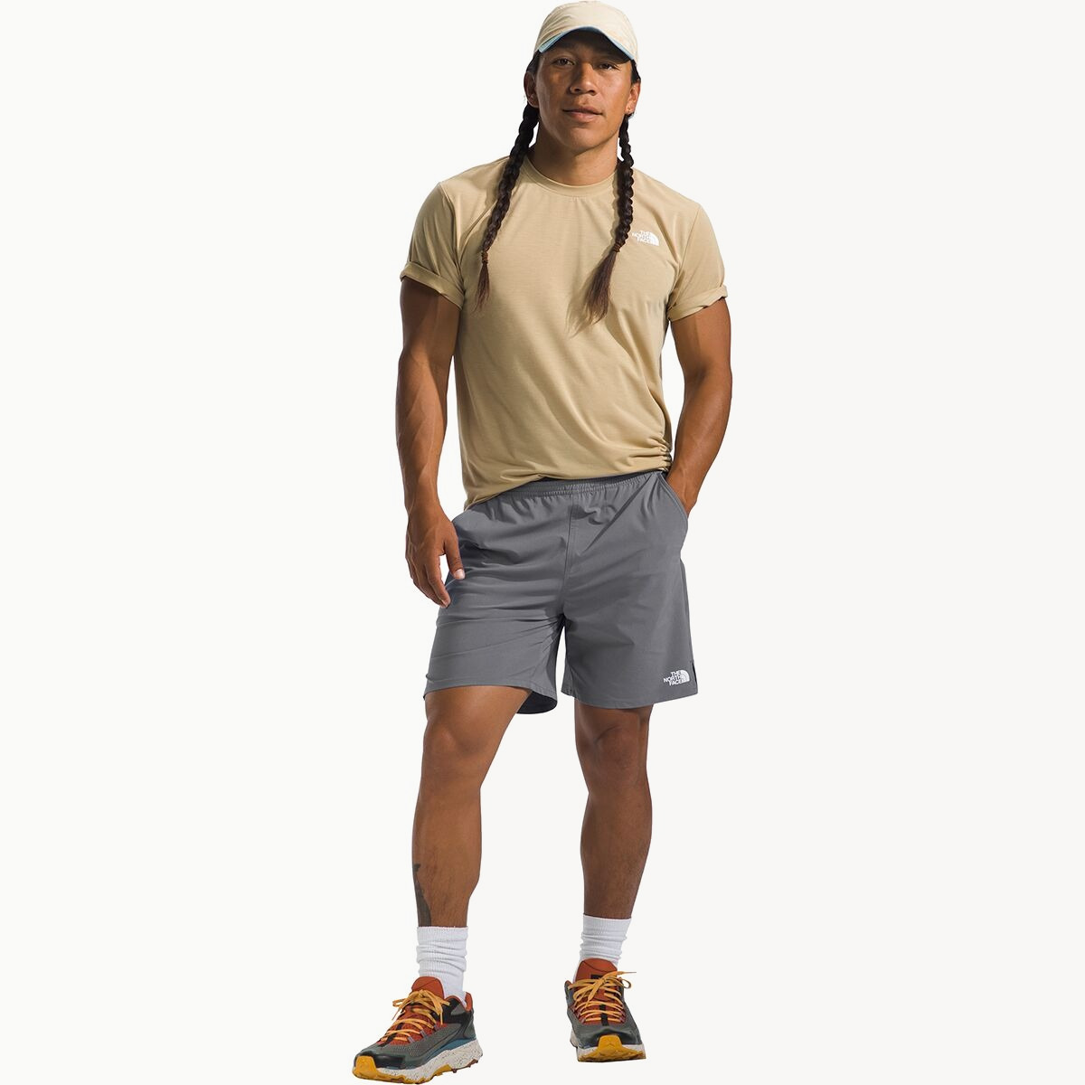 Шорты TNF Wander Short 2.0 (Мужской; XL; SmokedPearl)