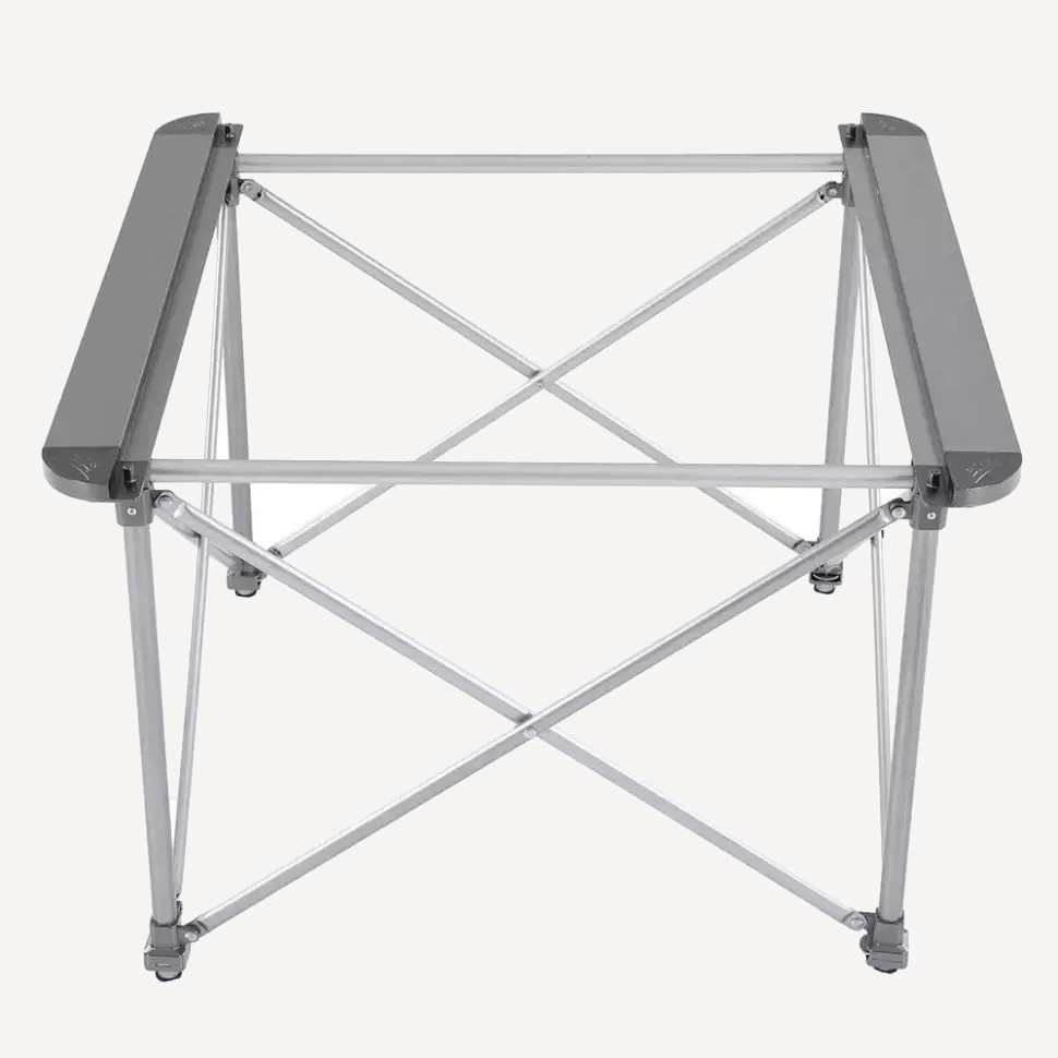 Стол складной BRS-Z31 (Алюминий; 69x69х47-77см)