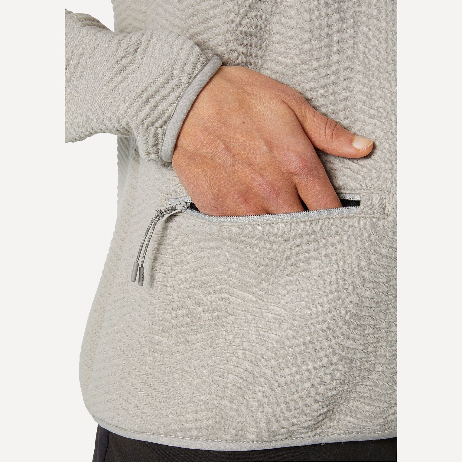 Пуловер HH Wmn Allure Pullover (; S; Mellow Grey)