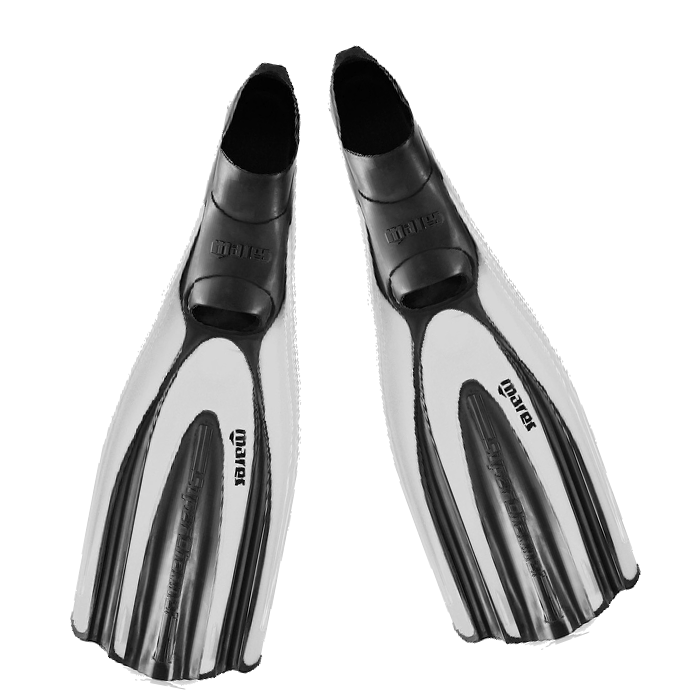 Ласты Avanti Superchannel FF (42-43; белый)