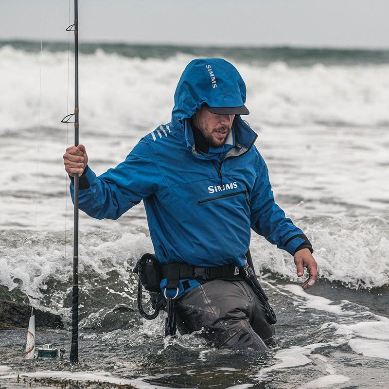 Куртка Simms Splash Cast Jacket (Мужской; M; Bright Blue)