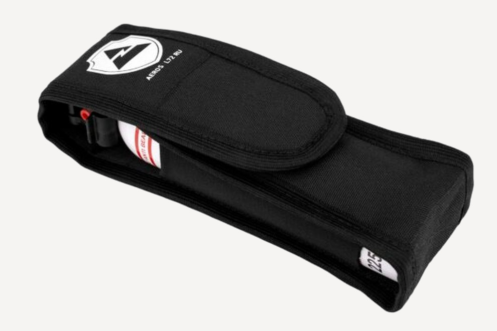 Чехол для баллонов АнтиМедведь 225мл (Черный)