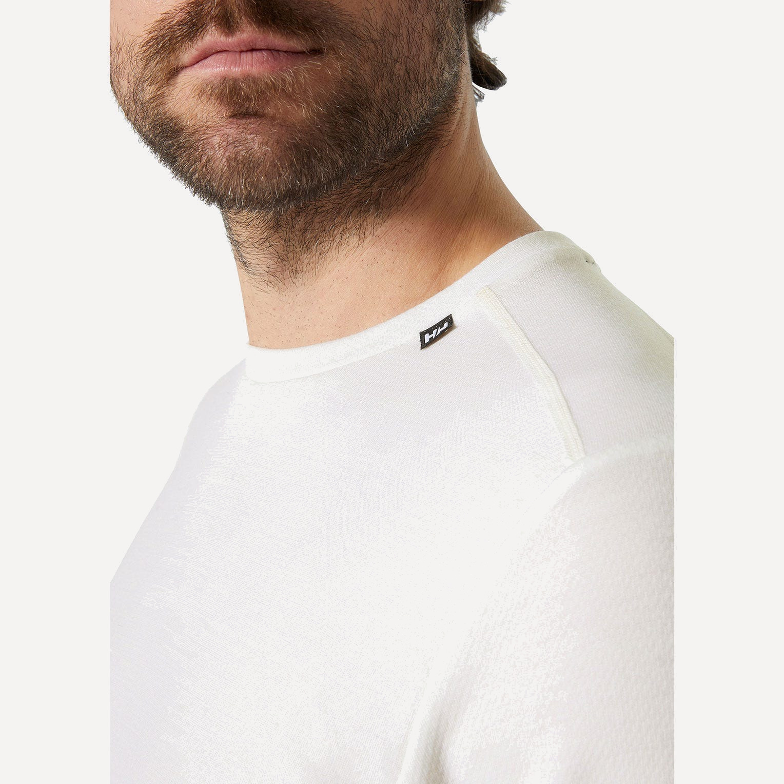 Термобелье верх HH Man LIFA Merino Midweight Crew (XL; OffWhite)