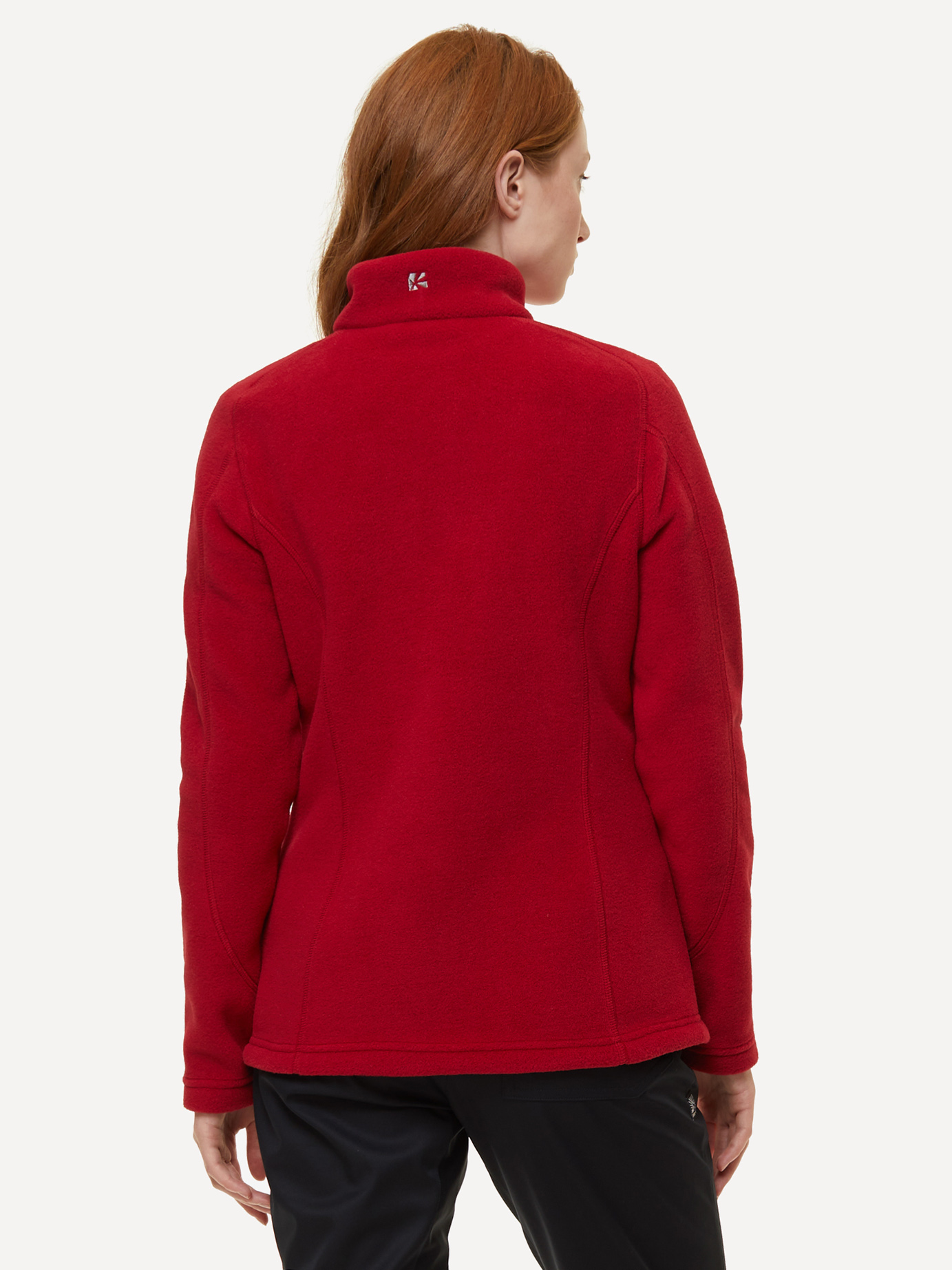 Кофта флисовая BASK Pol Jump LJ Жен (; 48; красный тмн)