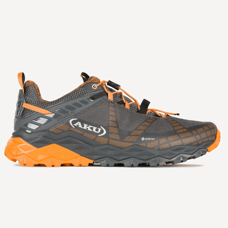 Кроссовки FLYROCK GTX (EU 46 UK 11 СМ 30; black/orange) Кроссовки FLYROCK GTX (EU 46 UK 11 СМ 30; black/orange)