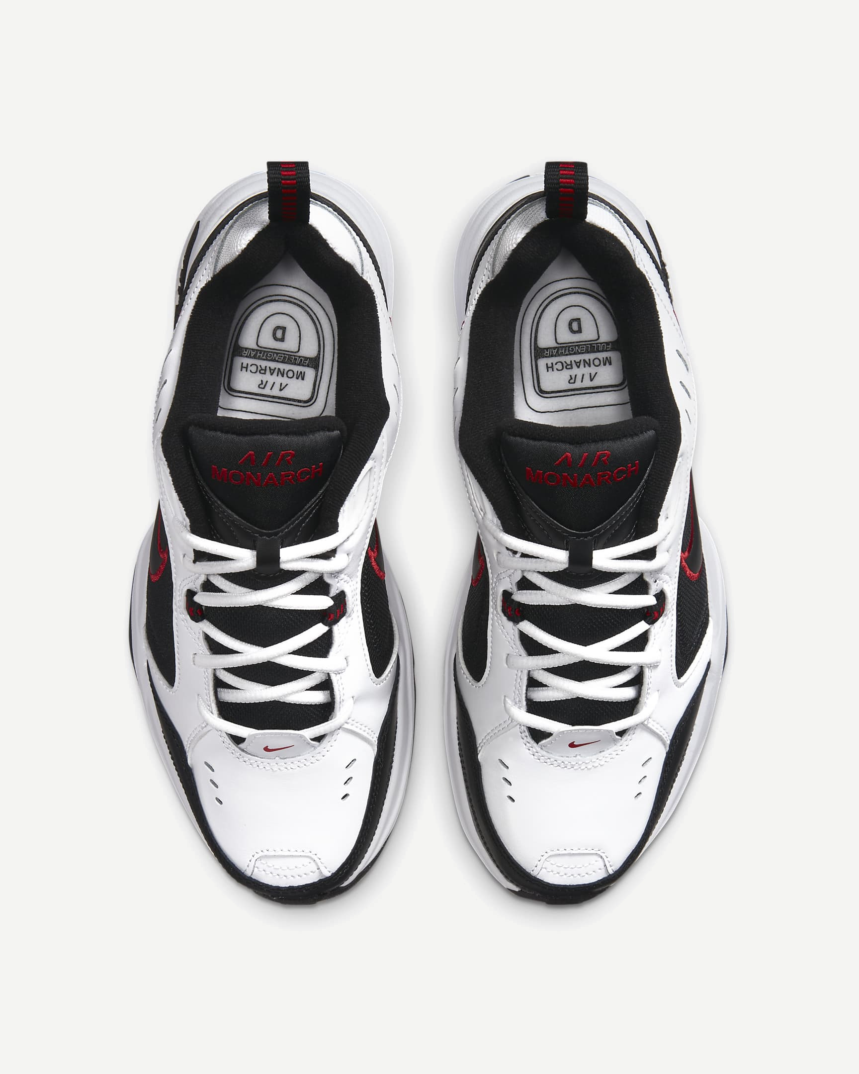 Кроссовки AIR MONARCH IV M (RU 42 EU 43 USm 9.5 СМ 26.7; white/black) Кроссовки AIR MONARCH IV M (RU 42 EU 43 USm 9.5 СМ 26.7; white/black)