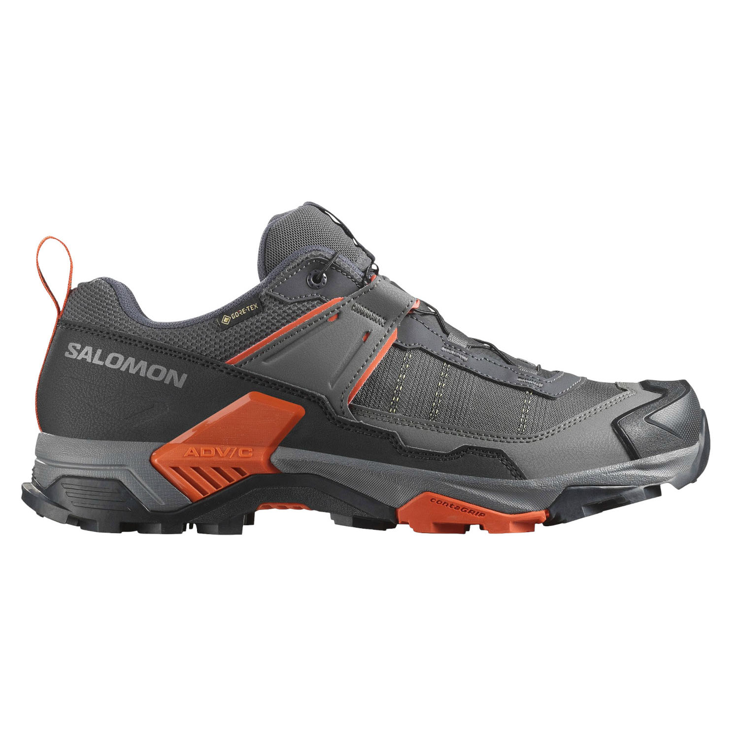 Кроссовки X ULTRA 5 GTX (RU 41.5 UK 8.5 USm 9 СМ 26.5; asphalt/castlerock/burnt ochre)