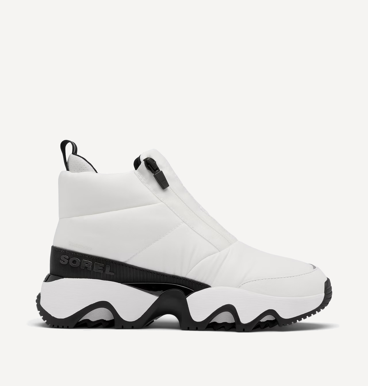 Ботинки KINETIC IMPACT PUFFY ZIP WP Ws (EU 37.5 USw 6.5 СМ 23.1-23.6; sea salt, black)