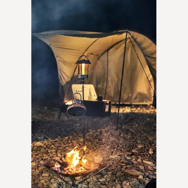 Фонарь кемпинговый Lamp Selene 660 lum  (dark grey)