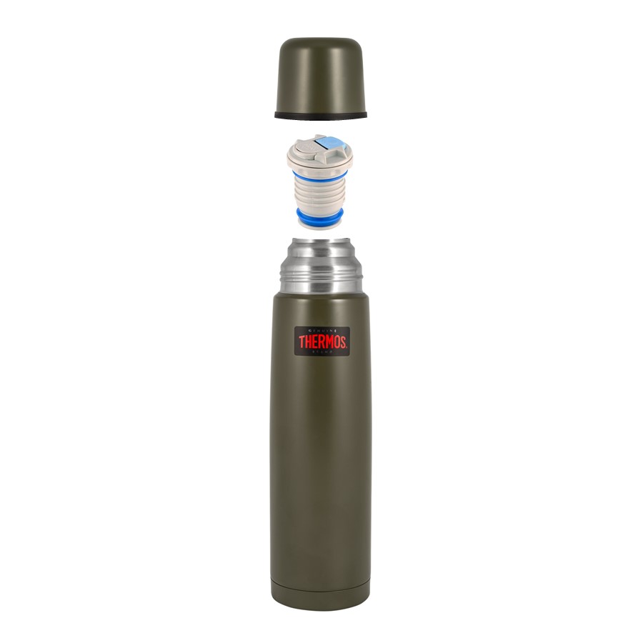 Термос Thermos FBB-1000 AG 1L (Army Green; +24h/-24h)