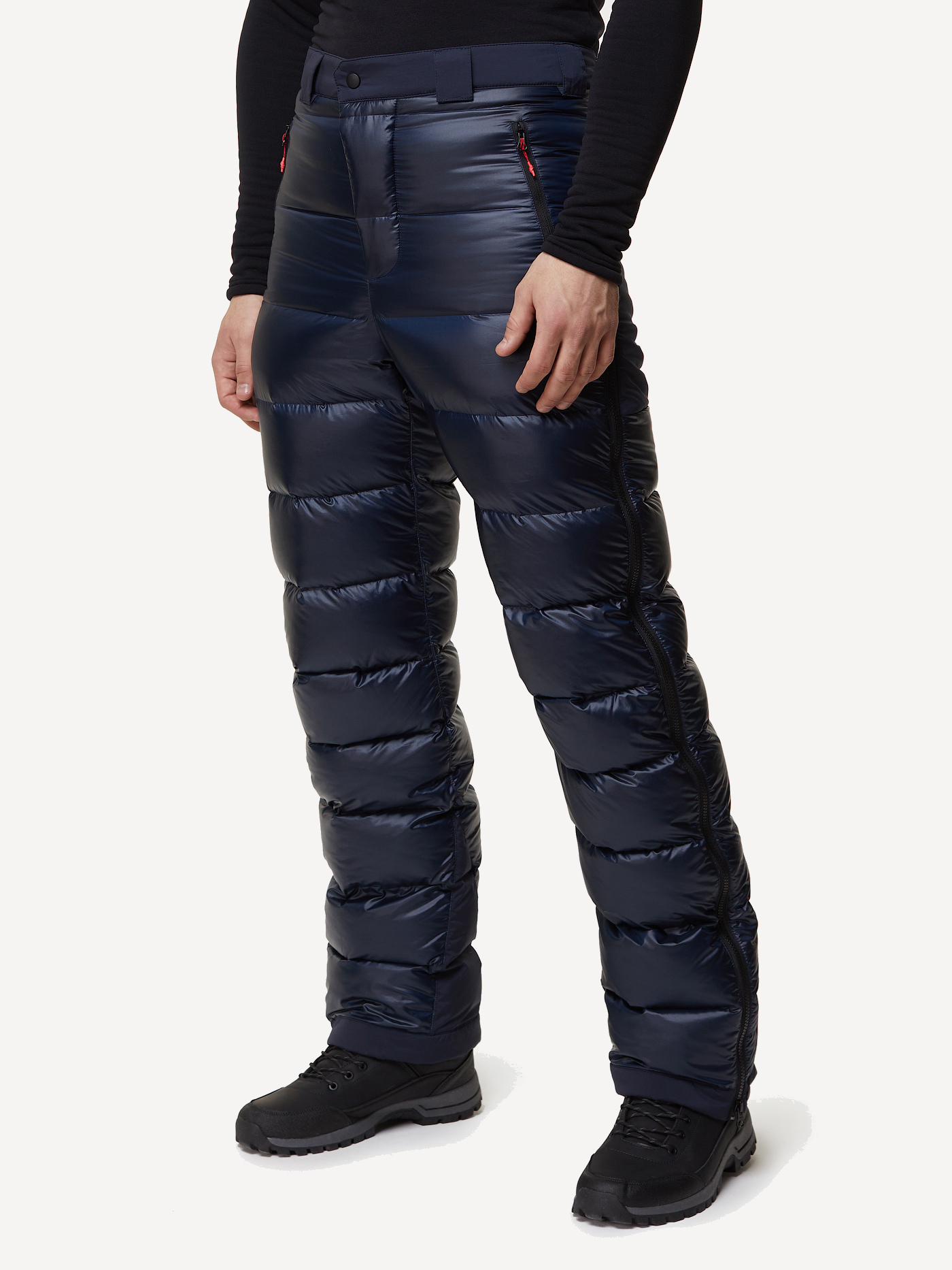 Брюки Пуховые BASK MERIBEL (Мужской; 54; Синий Тмн)