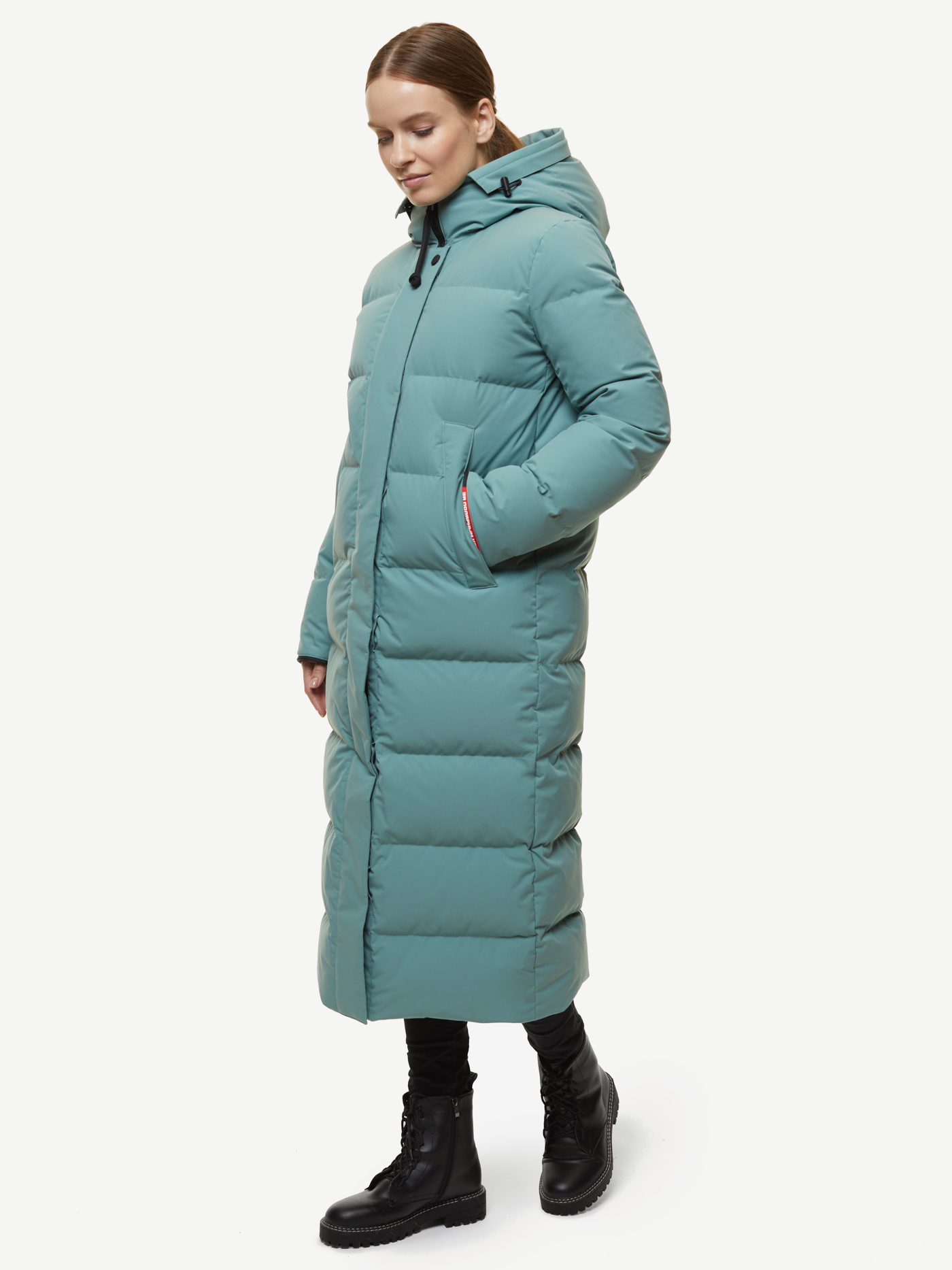 Пуховое пальто BASK Eureka (Женский; 50; Мятный)