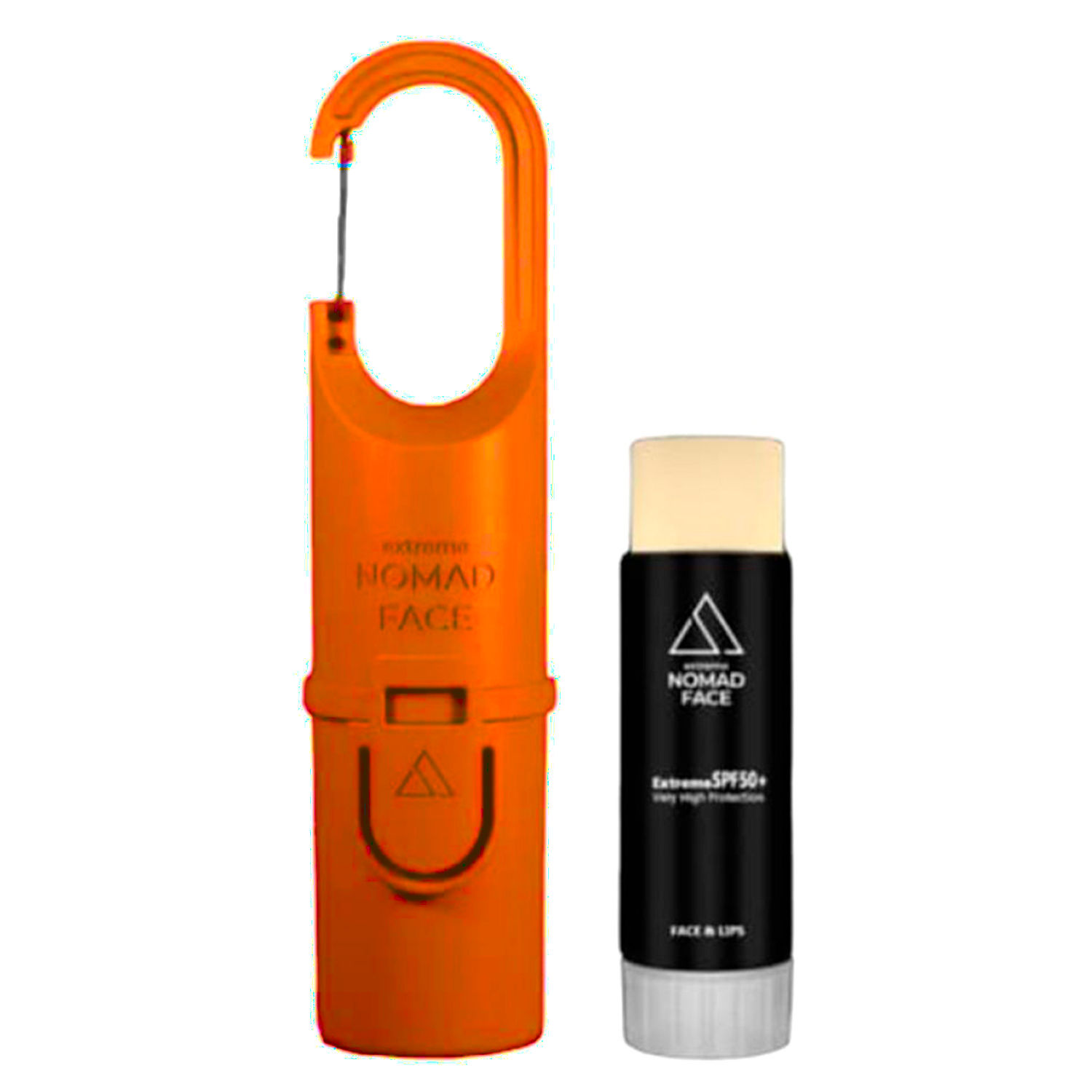 Стик от Солнца Extreme Nomad Face BUNKER (Orange Tiger; SPF50+(UVA-98%))