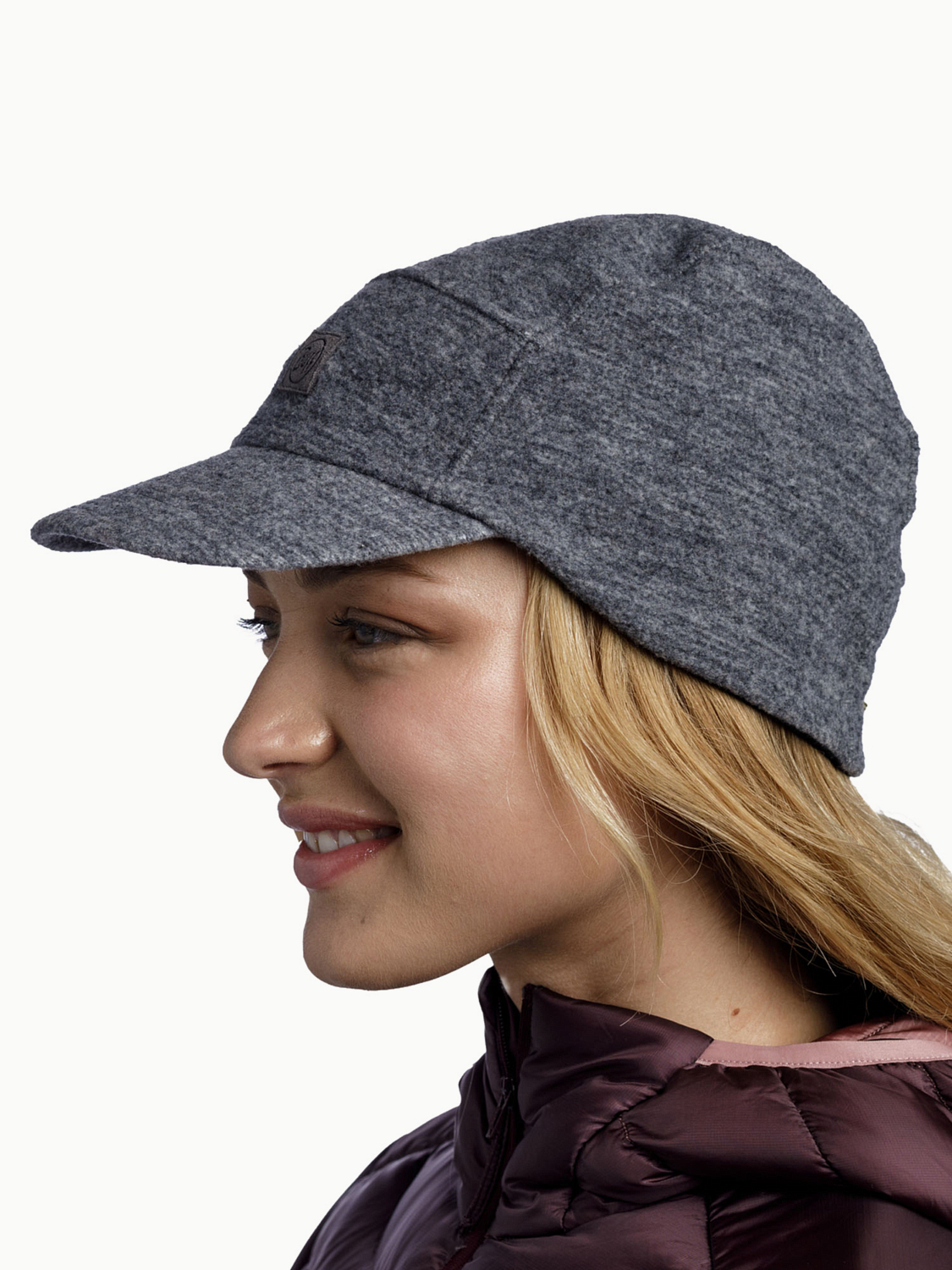 Кепка Buff Pack Merino Fleece (; one size; Solid Grey) Кепка Buff Pack Merino Fleece (; one size; Solid Grey)