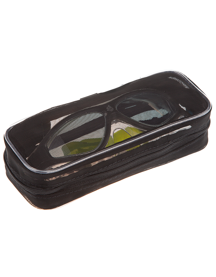 Очки для плавания Flame mask (темные; Зеленый)