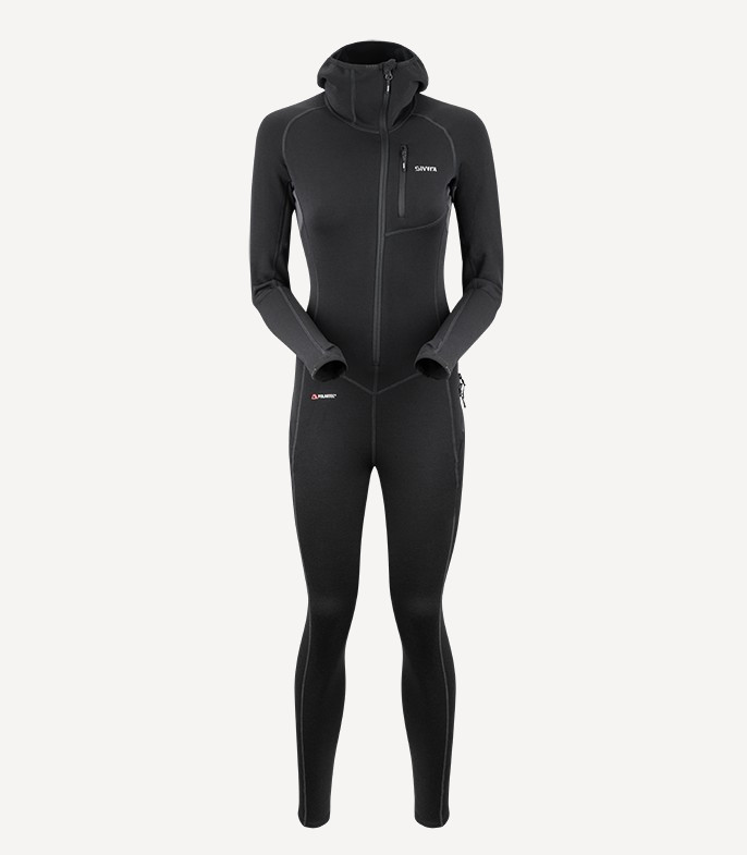 Термокомбинезон Сноуи ОдинЪ (Ж) (Женский; 44-46/170-176; Черный)