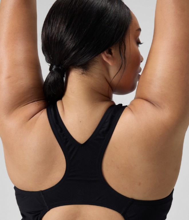 Купальник Speedo Plus Size Medalist (Женский; 40 (52); черный)