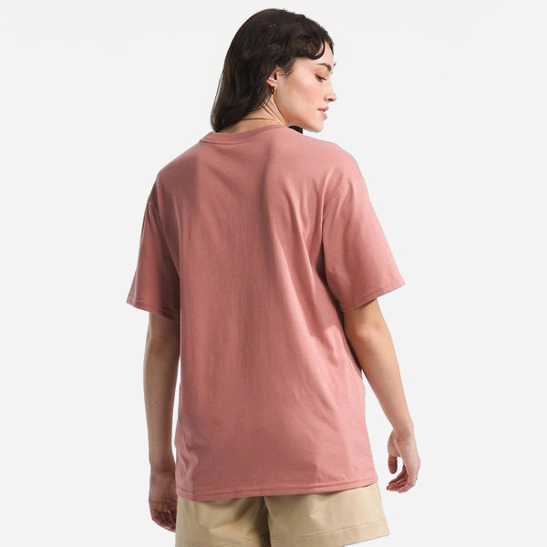 Футболка TNF W S/S Evolution Oversized Tee (Женский; S; LightMahogany)