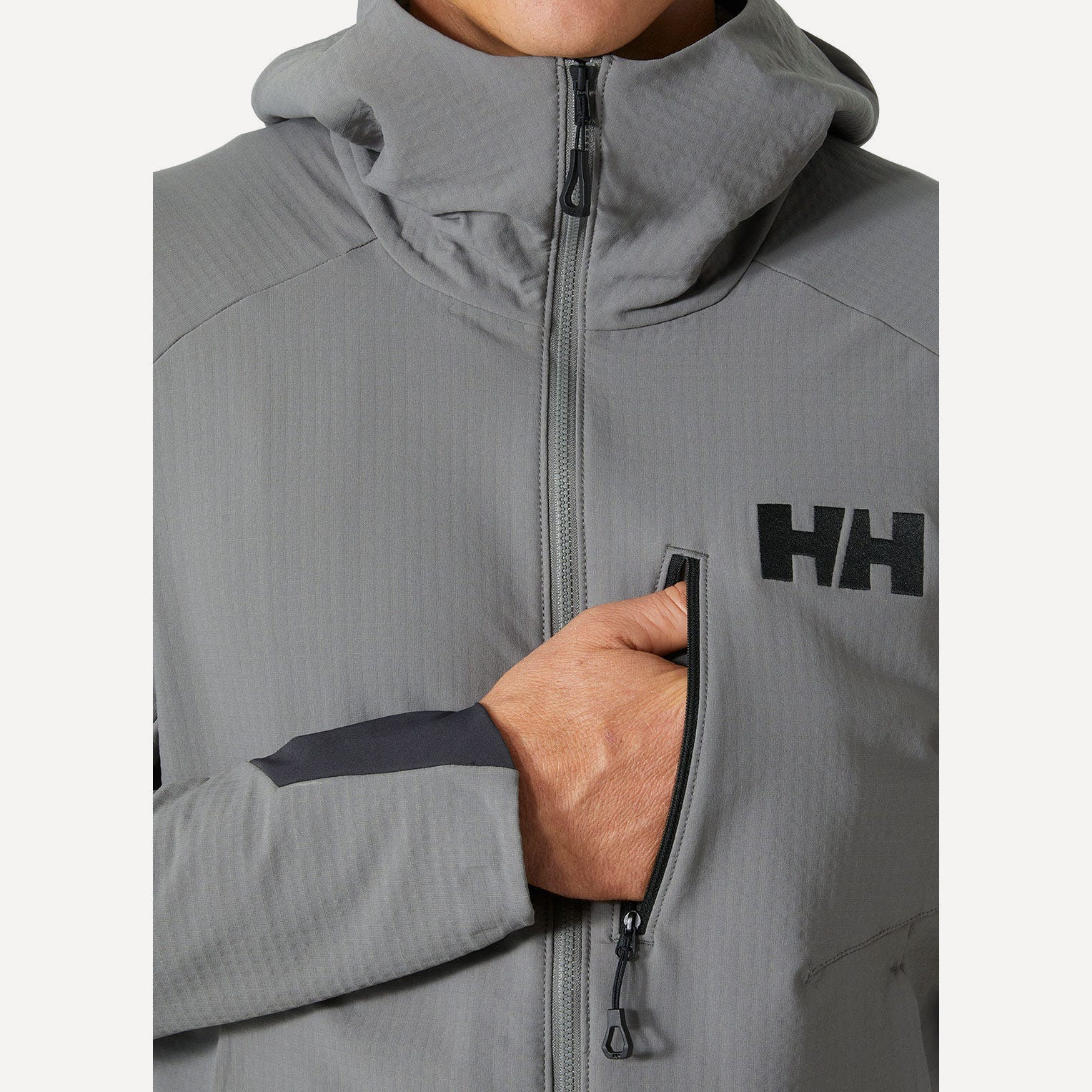 Куртка HH Man Odin Pro Shield Jacket (Мужской; S; Concrete)