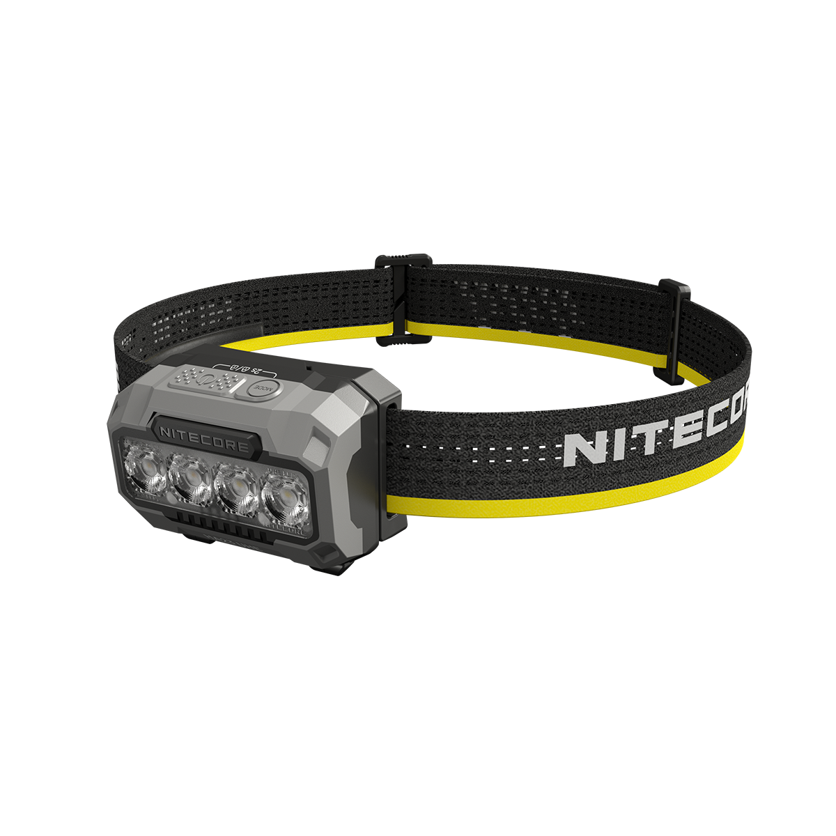 Фонарь налобный NiteCore HA23 UHE 600Lum (Голубой, MCT 3000-6500K; +3шт*AAA)