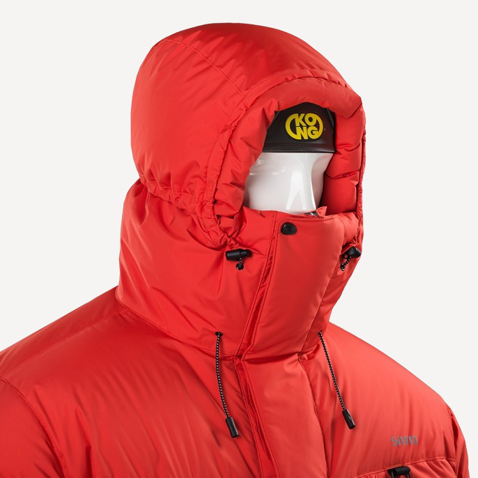 Комбинезон Пуховый Сивер Про (Мужской; 50-182; Черный)