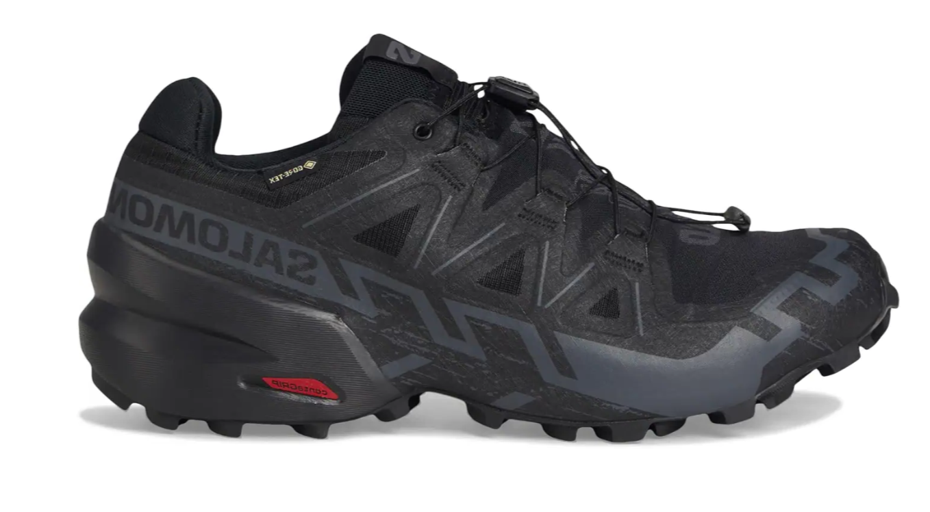 Кроссовки SPEEDCROSS 6 GTX (RU 41.5 UK 8.5 USm 9 СМ 26.5; black/black/phantom)