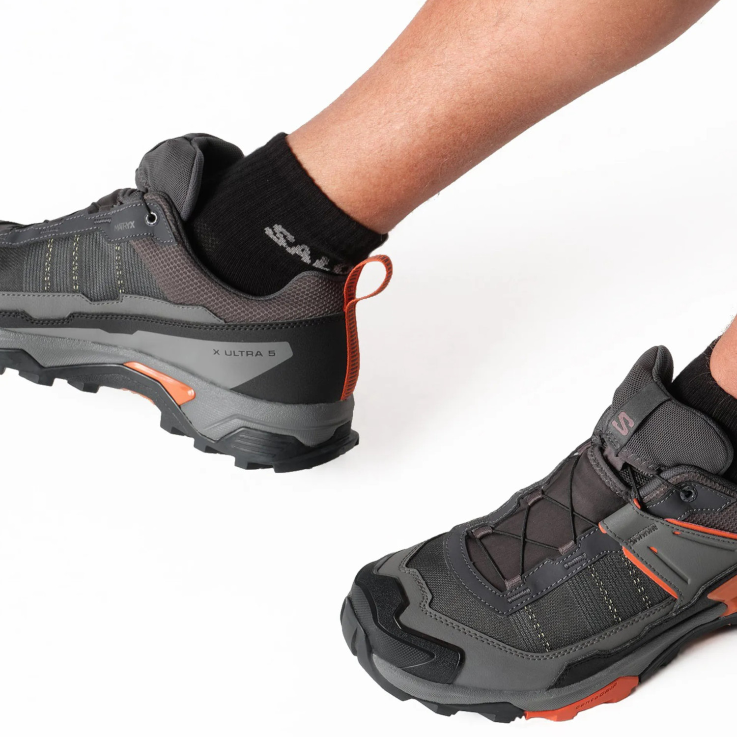 Кроссовки X ULTRA 5 GTX (RU 41.5 UK 8.5 USm 9 СМ 26.5; asphalt/castlerock/burnt ochre)
