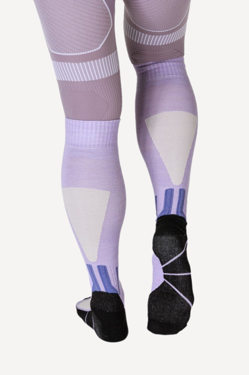 Носки X-Socks Ski Discover Merino OTC (; 39-41; P095 MutedLavander/LightSand)