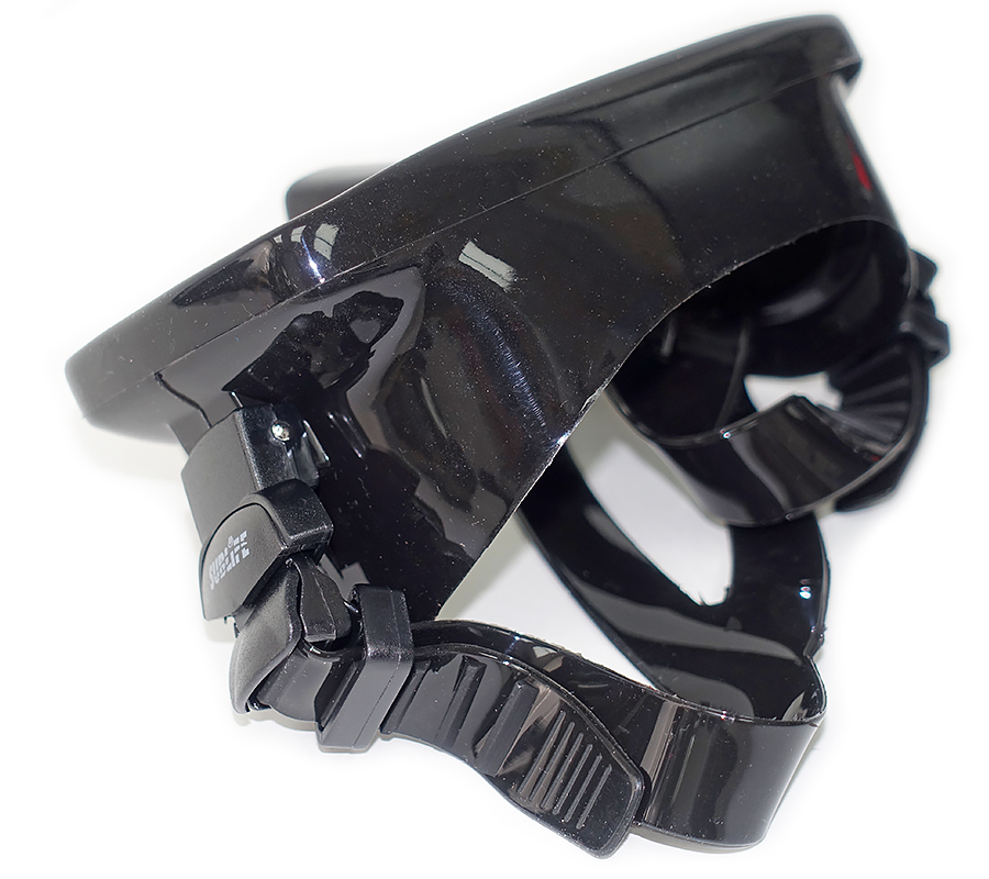 Маска Sublife Frameless (черный силикон)