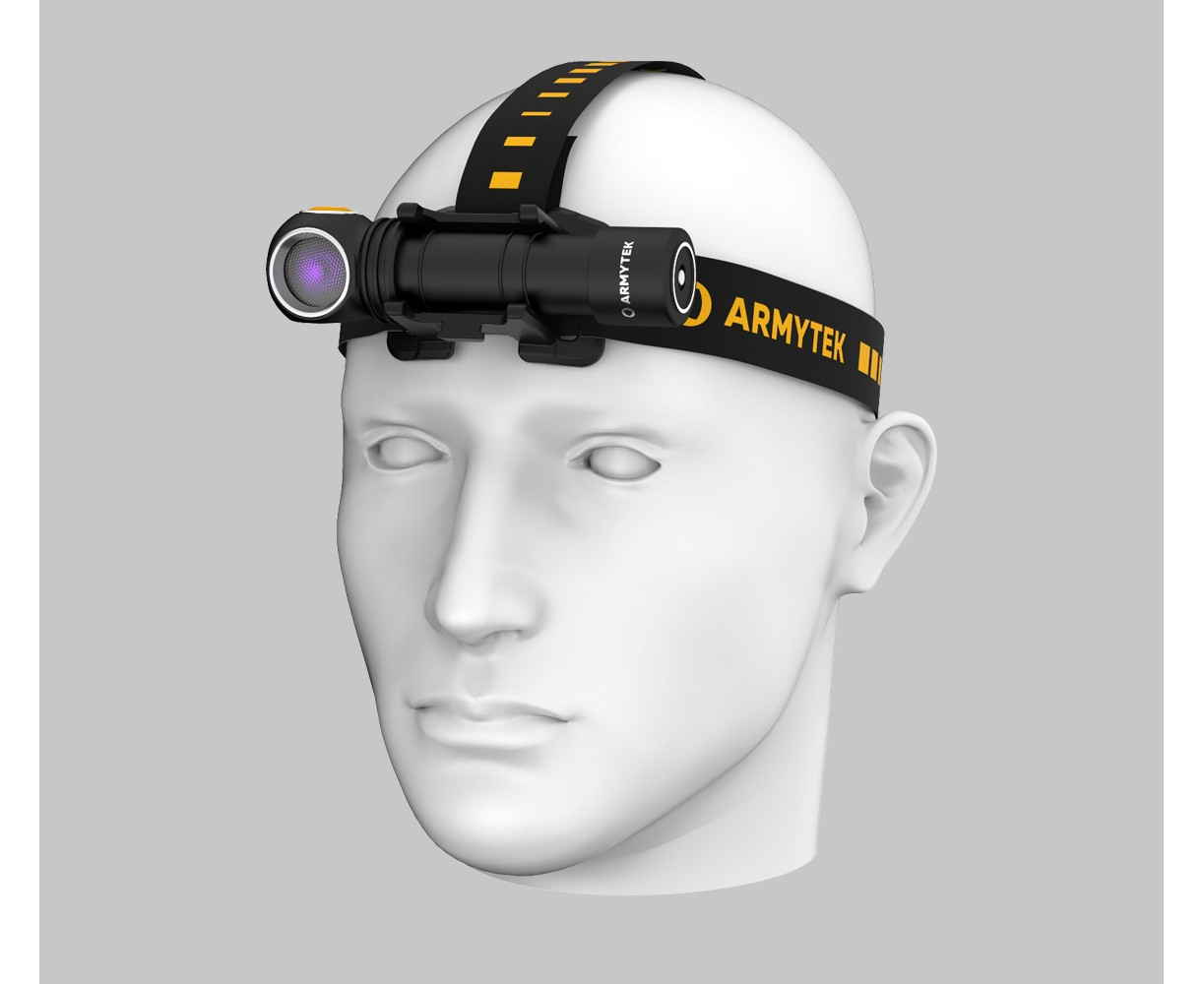 Фонарь ArmyTek Wizard C2 WUV (Холодный 1100 люмен; УФ400нм(1,6мВт))