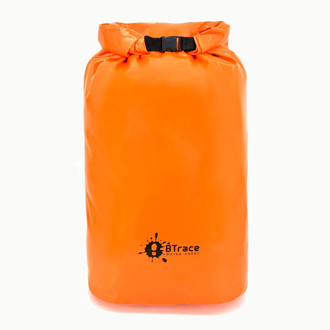 Гермомешок с лямками BTrace DryBag 60л (Оранжевый; В100смØ50см)