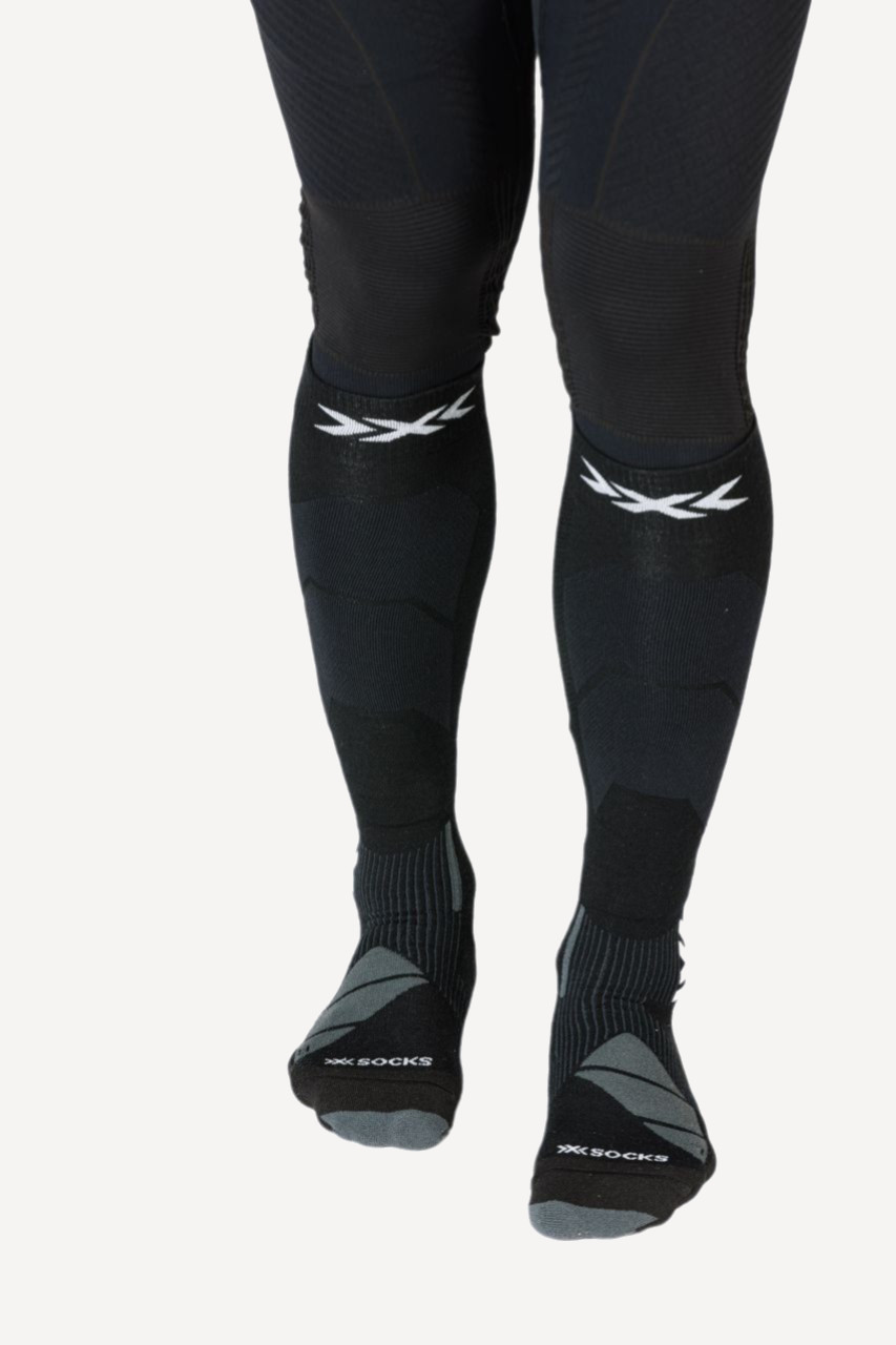 Носки X-Socks Ski Perform Merino OTC (; 45-47; B034 X-Black/Grey)
