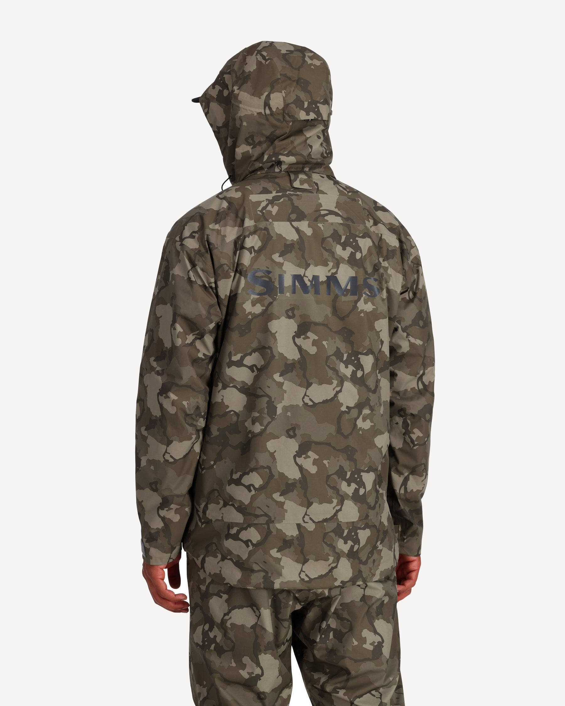 Куртка Simms Challenger Fishing Jacket (Мужской; XL; Regiment Camo Olive Drab)