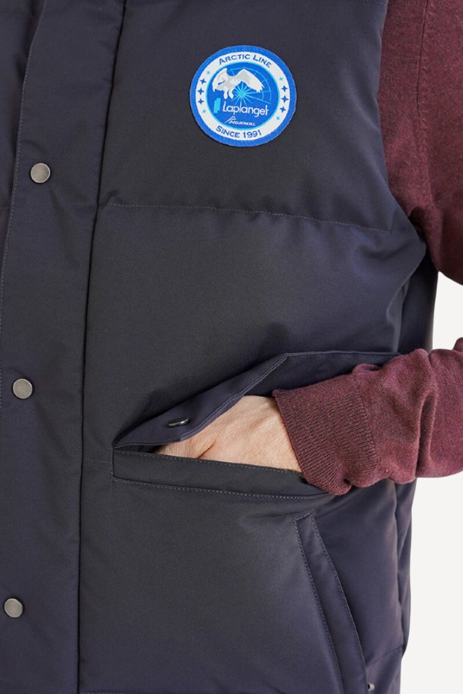 Жилет пуховой Круиз Top Arctic Goose (Мужской; 56; Темно-Синий)