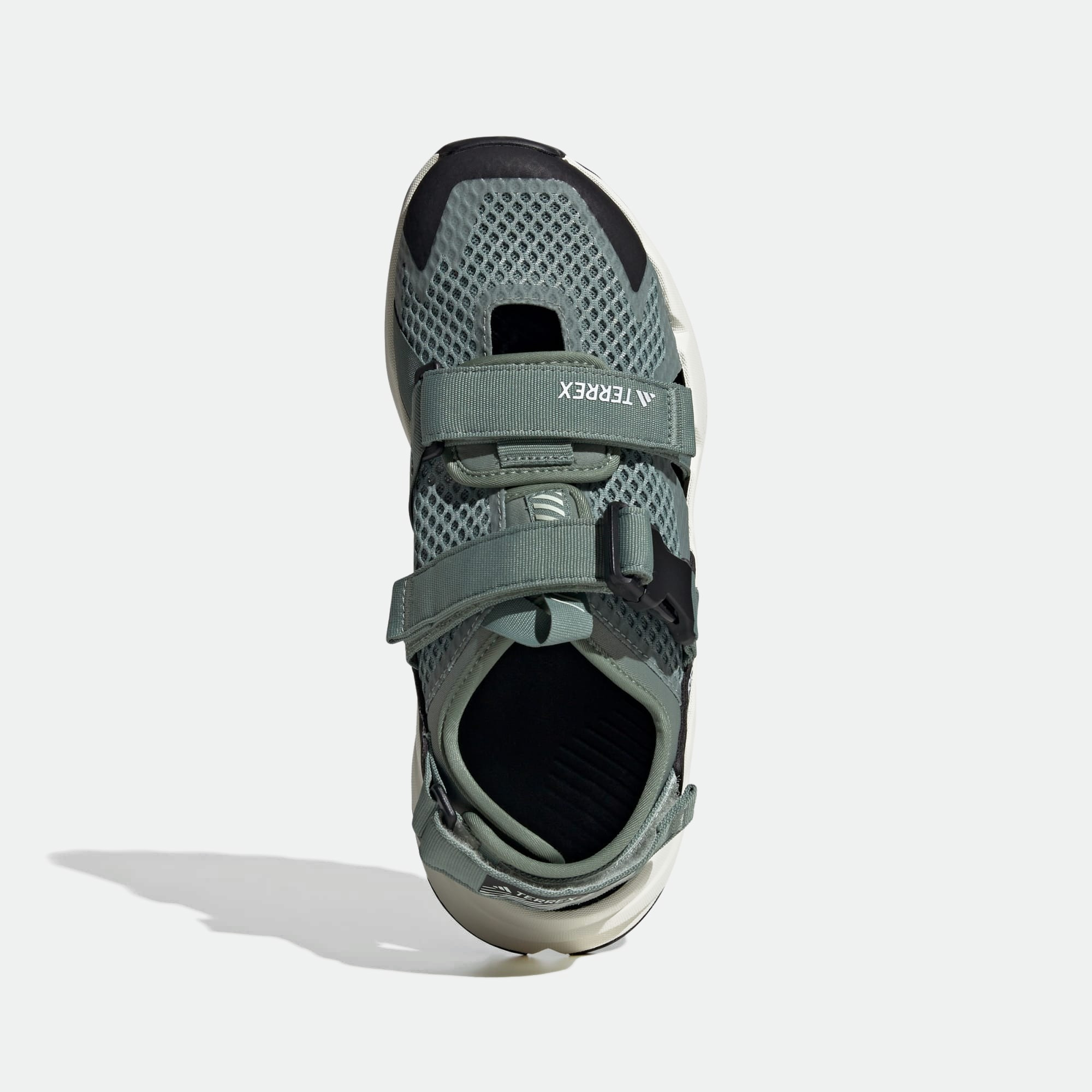 Сандалии TERREX HYDROTERRA AT U (RU 42.5 UK 10 USm 10.5 СМ 27.6 ; silver green/core black/crystal jade) Сандалии TERREX HYDROTERRA AT U (RU 42.5 UK 10 USm 10.5 СМ 27.6 ; silver green/core black/crystal jade)