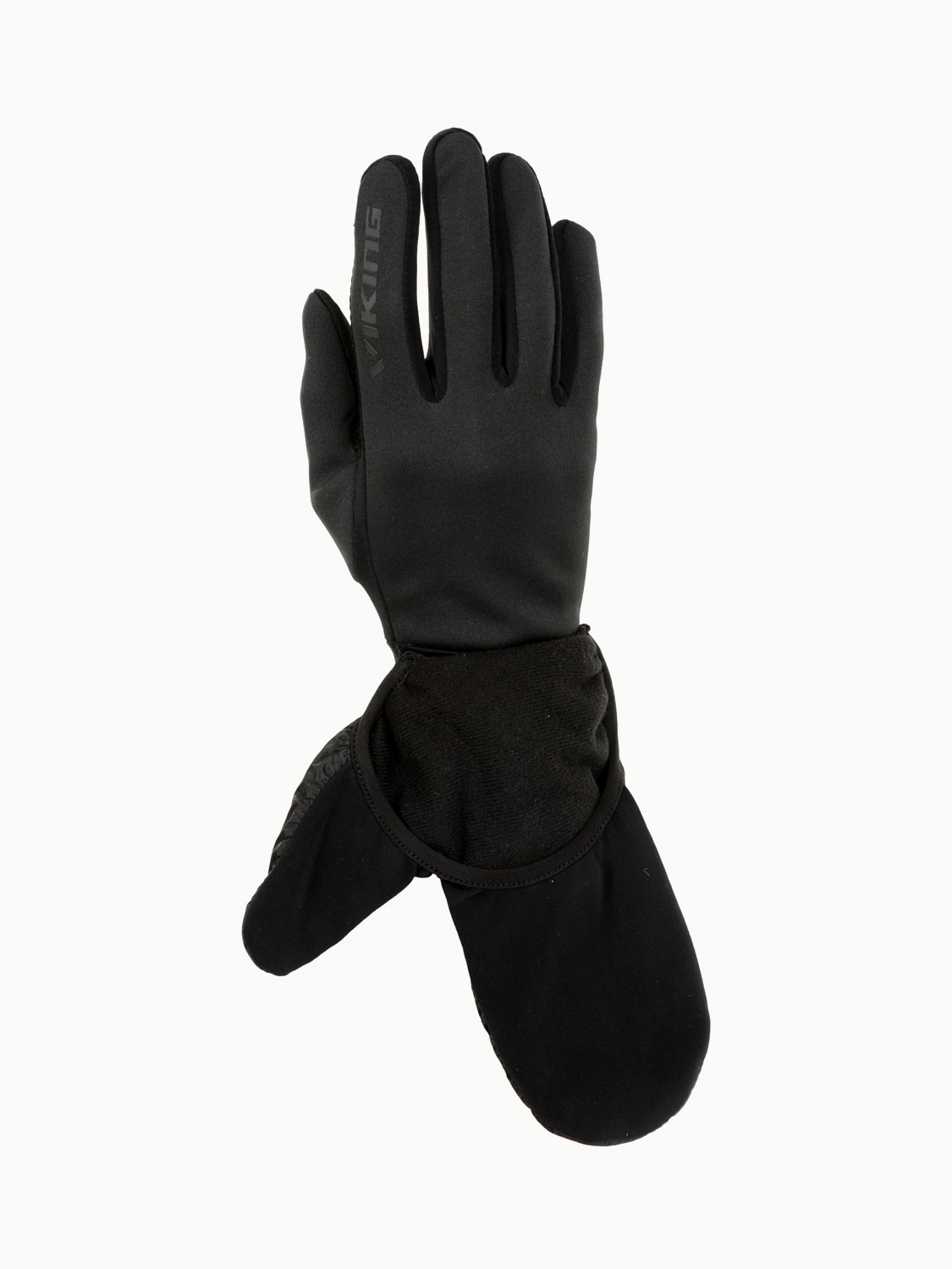 Перчатки-рукавицы Viking Atlas Tour (9 (22,5-24см); Black)